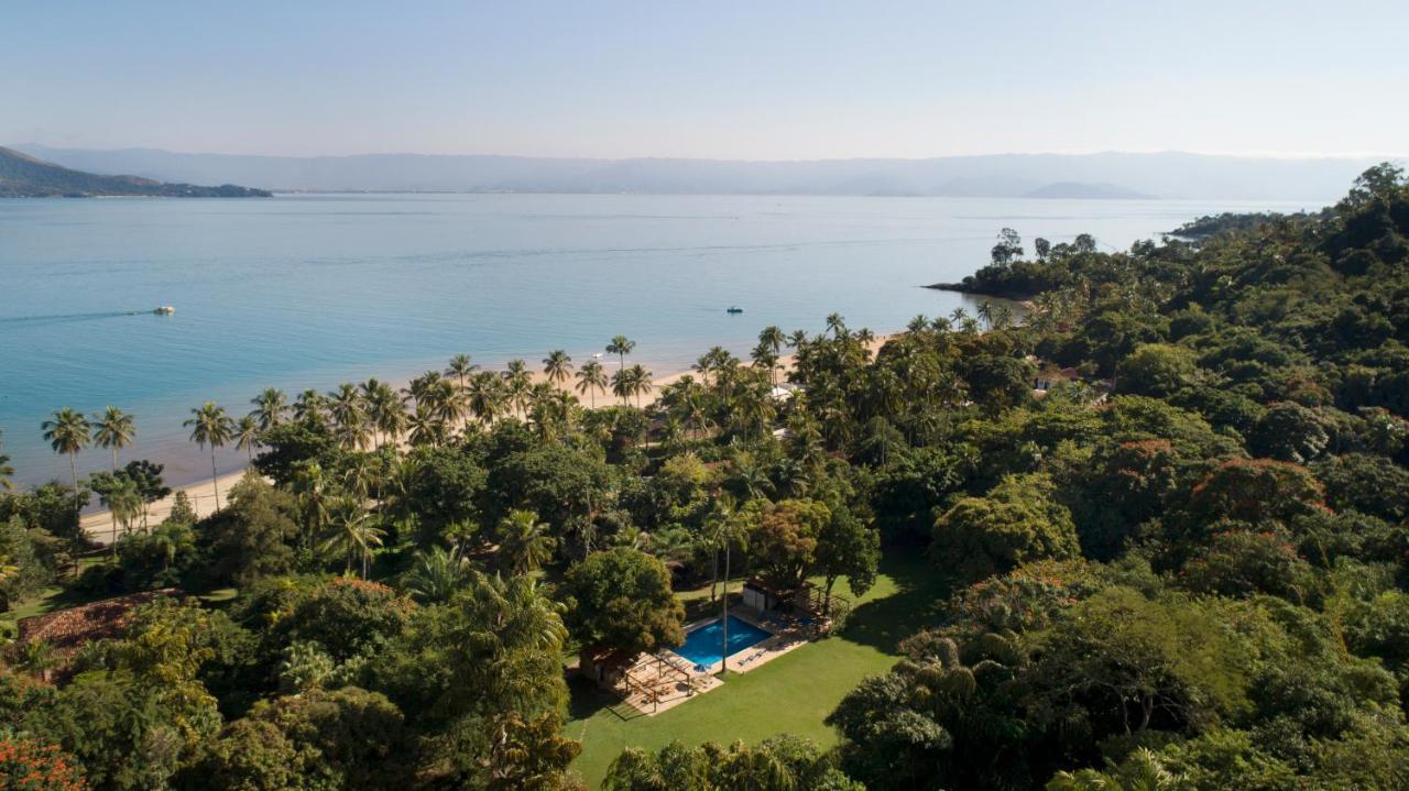 Vila Siriuba Hotel Ильябела Экстерьер фото