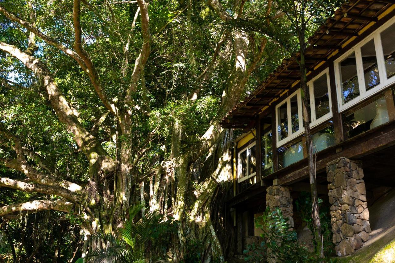 Vila Siriuba Hotel Ильябела Экстерьер фото