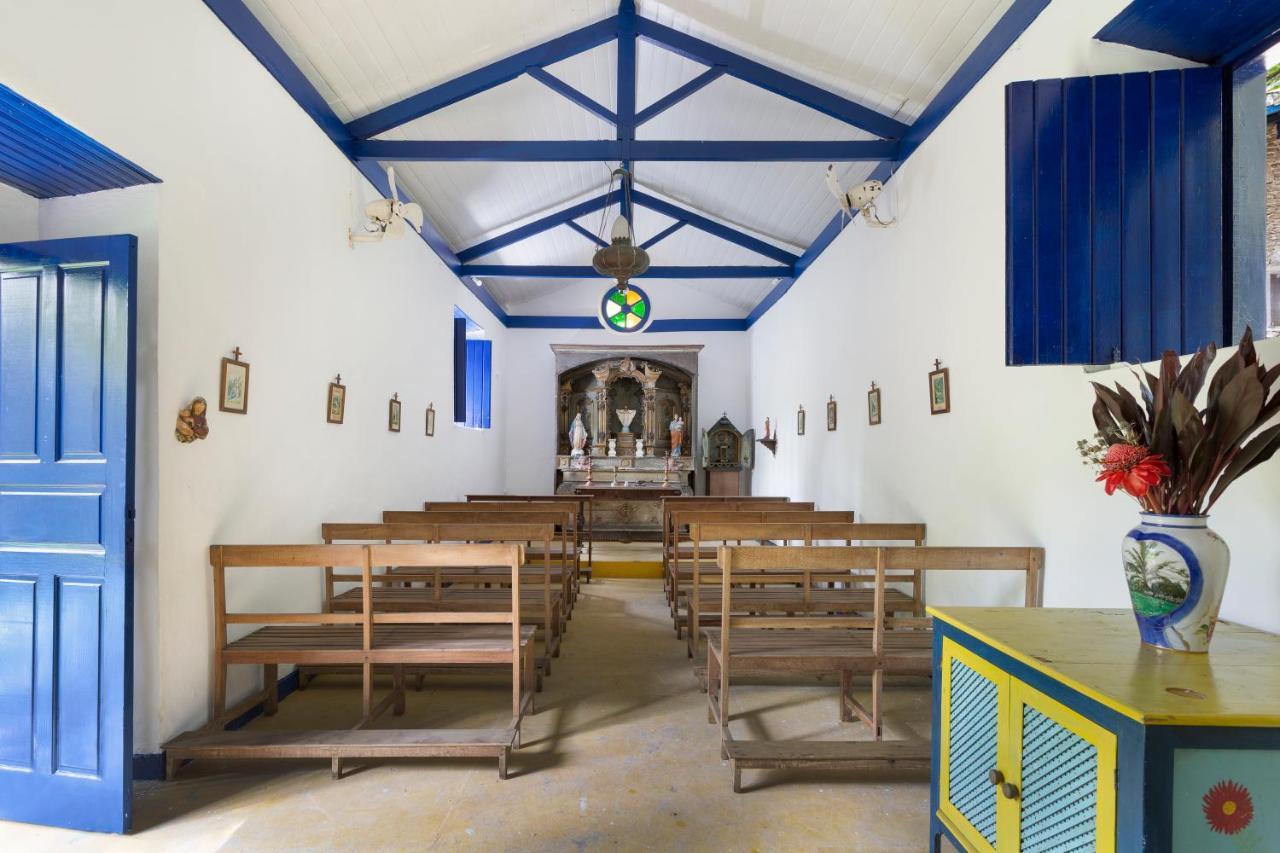Vila Siriuba Hotel Ильябела Экстерьер фото